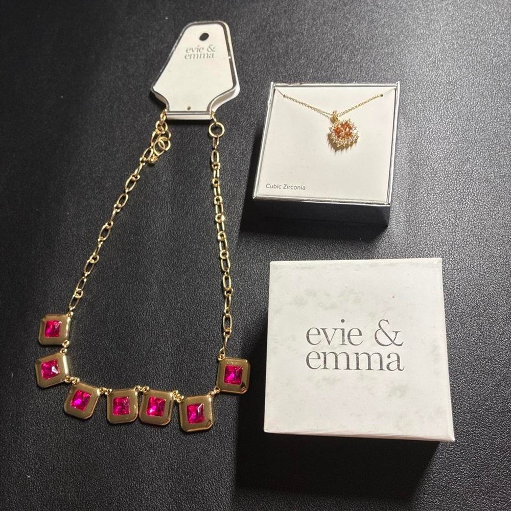 Evie and Emma Necklaces